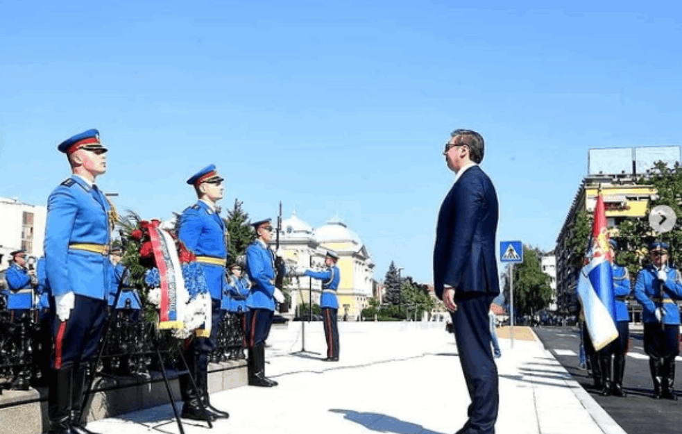 SRBIJA DANAS PROSLAVLJA VIDOVDAN A PREDSEDNIK VUČIĆ U KRUŠEVCU PORUČIO: 'Videće se ko je VERA a ko NEVERA'! 